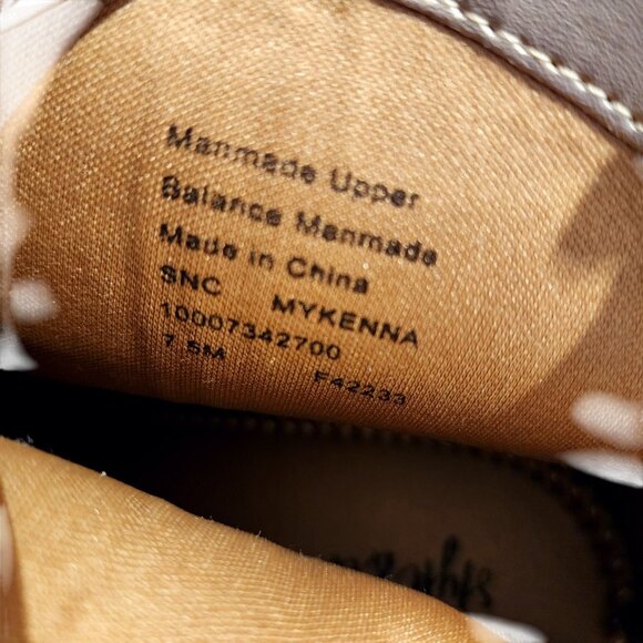 Style & Co. Mykenna Snake Print Ankle Booties Western Cowgirl Zip Closure Sz. 7. - Picture 7 of 10